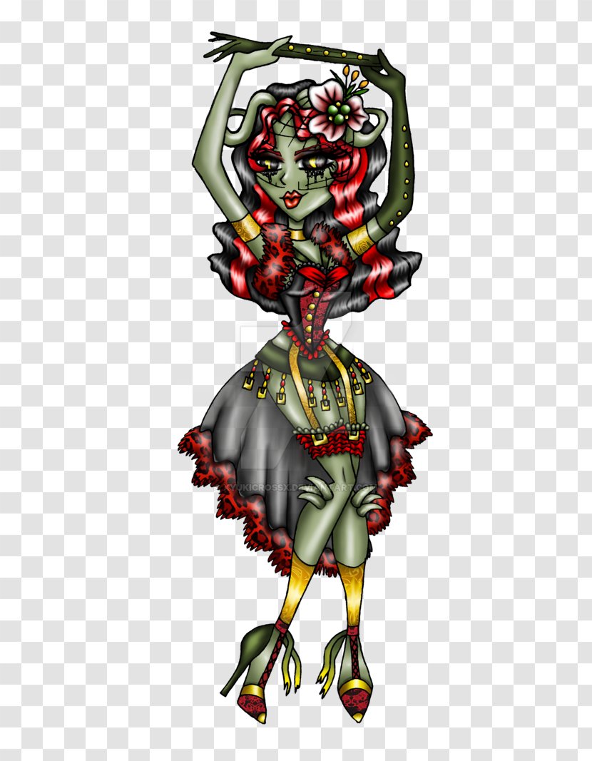 Demon Costume Design Cartoon Tree Transparent PNG