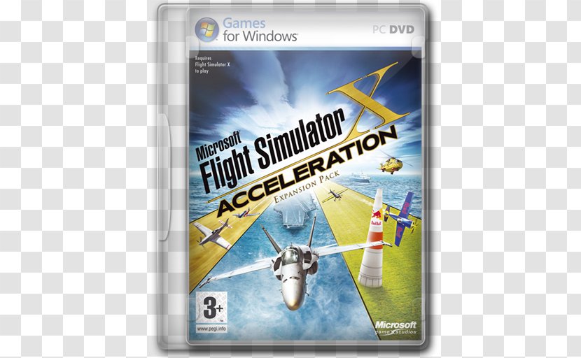 Microsoft Flight Simulator X: Acceleration 2004: A Century Of Combat 3: Battle For Europe - Wwii Series Transparent PNG