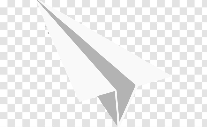 Triangle Line Point - Rectangle - Paper Airplane Transparent PNG