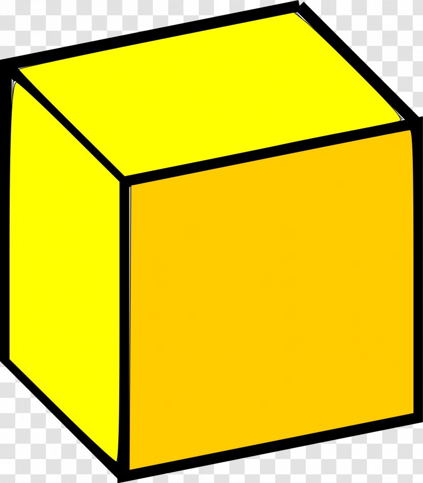 Line Prism Rectangle Geometry Polyhedron - Cube Transparent PNG