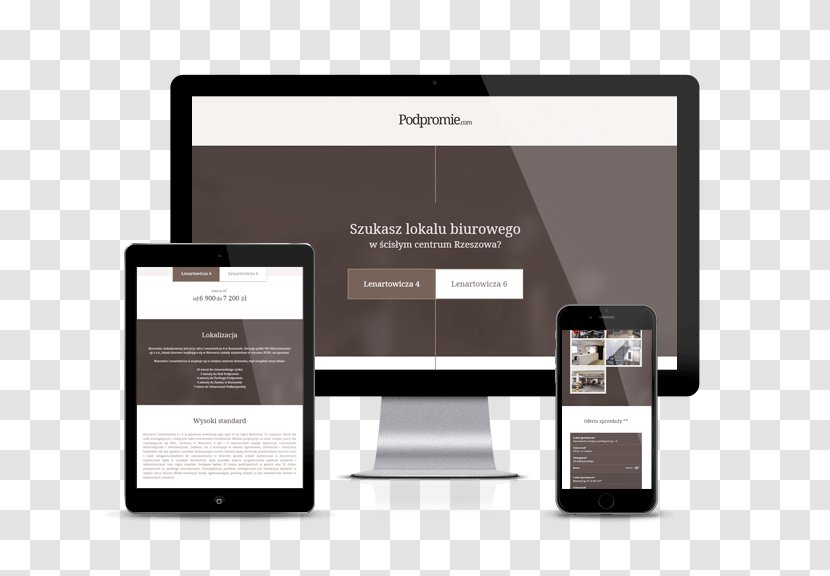 Responsive Web Design Page Internet - World Wide Transparent PNG