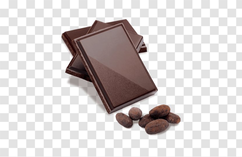Ganache Mousse Dark Chocolate Cacao Tree - Cartoon Transparent PNG