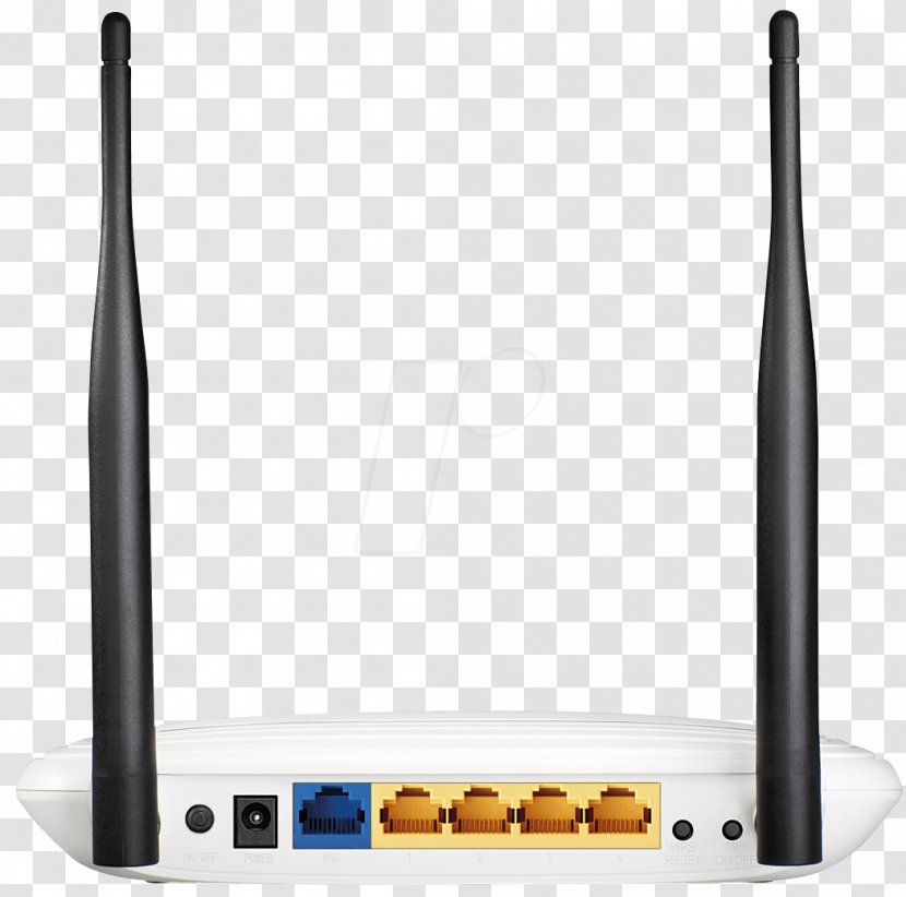 Wireless Router TP-LINK TL-WR841N IEEE 802.11n-2009 - Bridge - Tp Link Transparent PNG