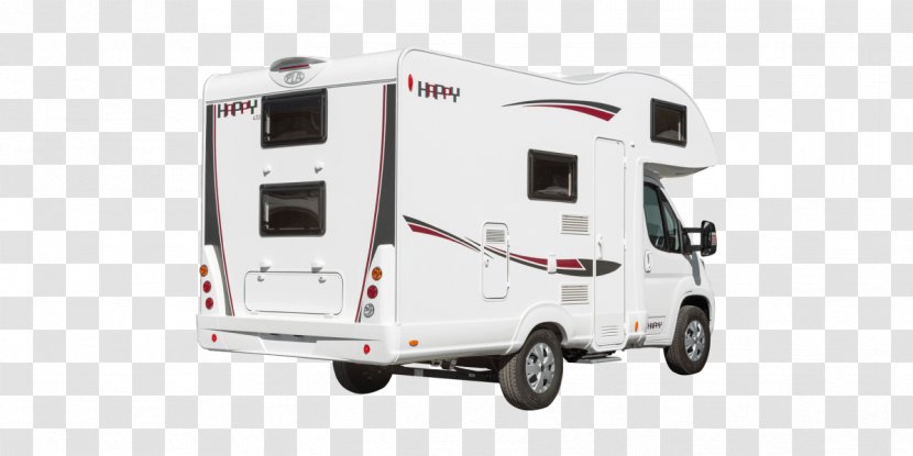 Compact Van Campervans Caravan Motorhome Trailer - Builts Transparent PNG
