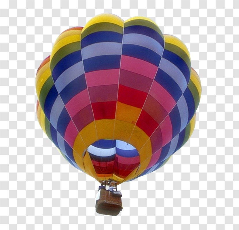 Hot Air Balloon Airship Toy Aerostat - Birthday Transparent PNG