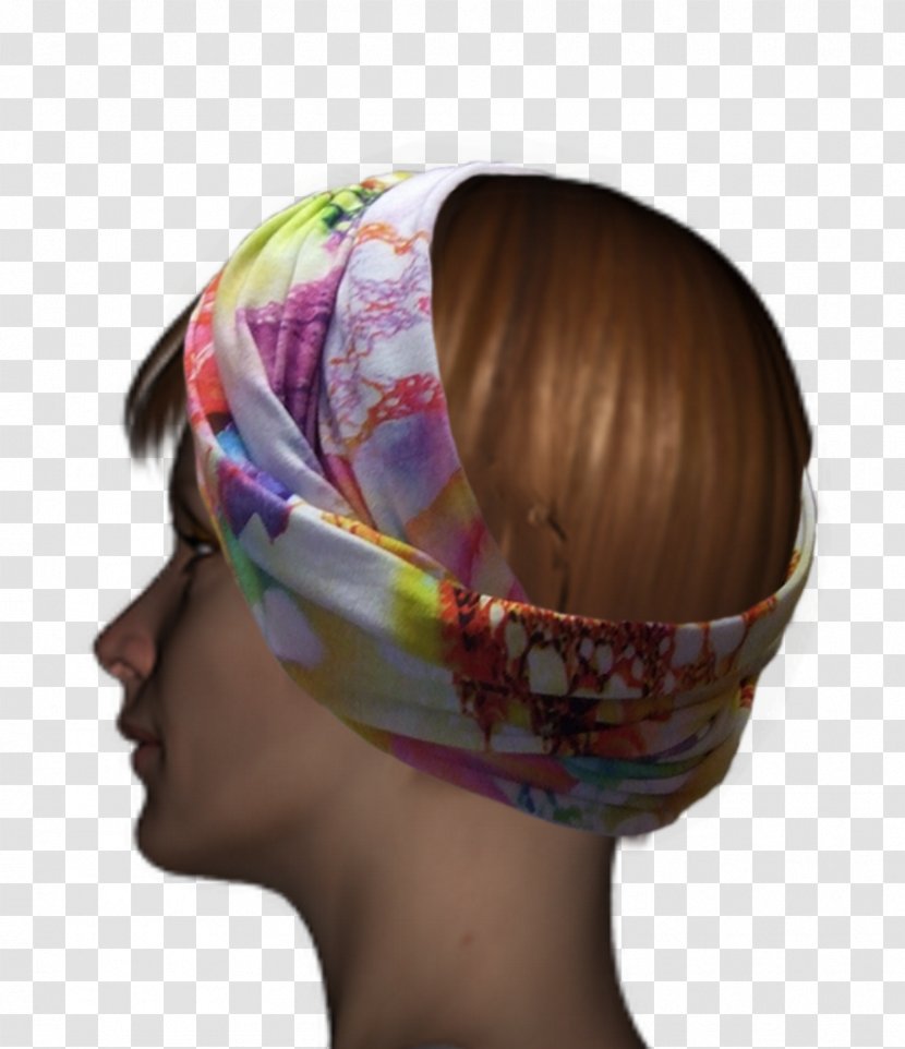 Hair Tie Forehead Turban Chemotherapy - Tmall Preferential Volume Transparent PNG
