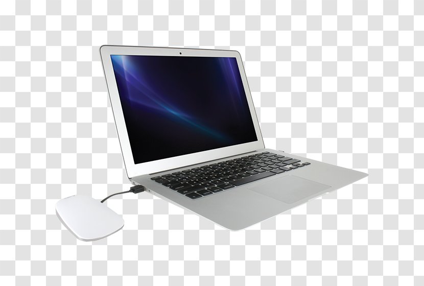 Netbook Computer Mouse Laptop Personal - Part - Apple Transparent PNG
