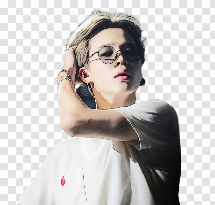 Bts Cartoon - Arm - Gesture Temple Transparent PNG