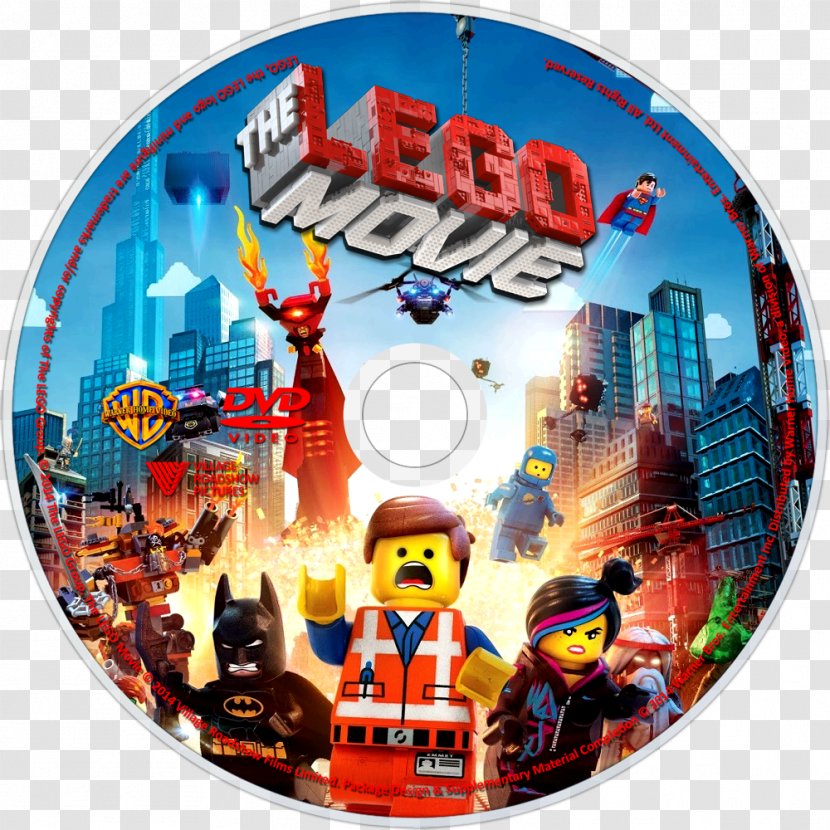Emmet The Lego Movie Film Poster Transparent PNG