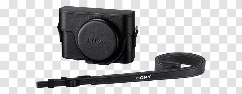 Sony Cyber-shot DSC-RX100 IV III Camera LCJ-RXF Jacket Case For RX100 - Cybershot Dscrx100 Ii Transparent PNG