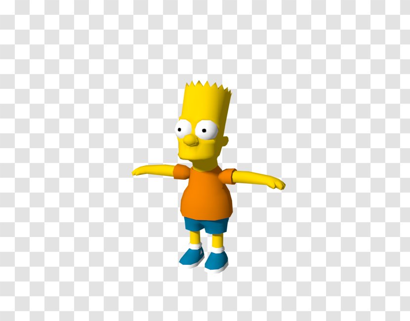 Desktop Wallpaper Computer - Animal Figure - Running Simpsons Transparent PNG