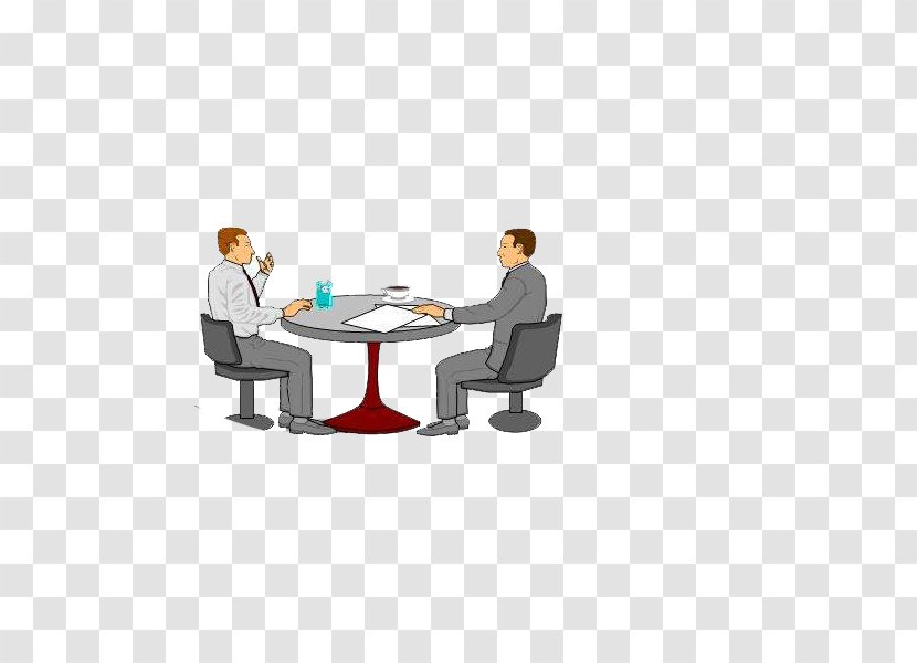 Table Meeting Download - Recruiter - Men Transparent PNG