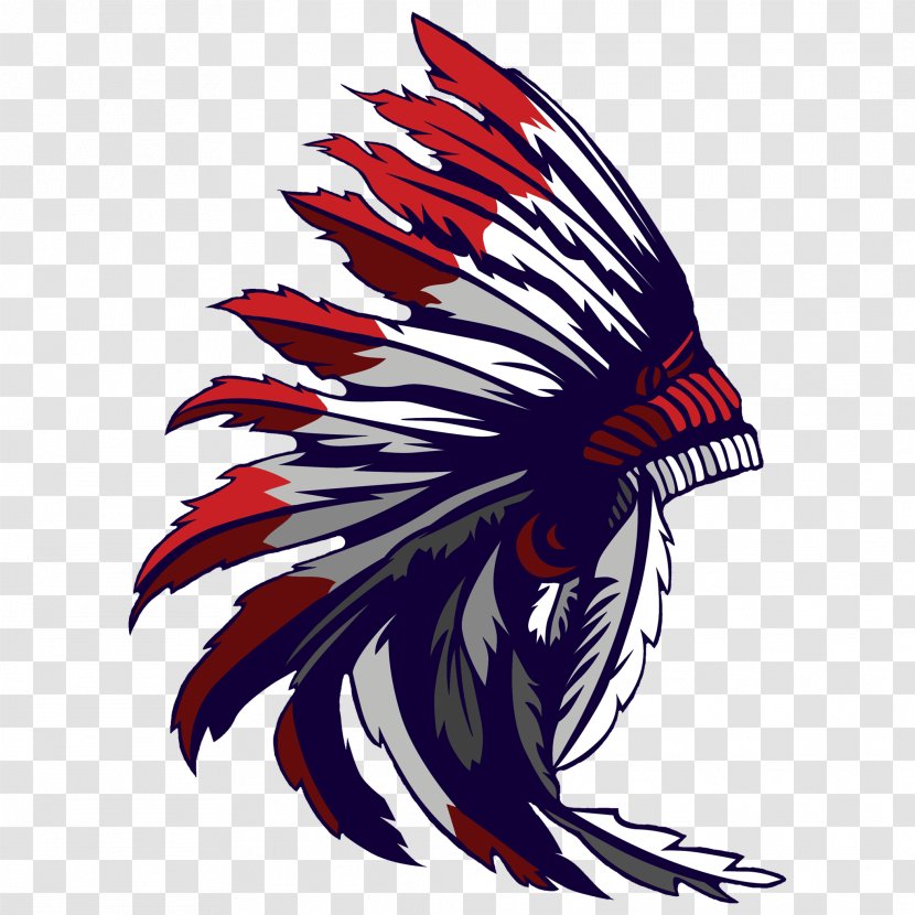 Native Americans In The United States Clip Art - Sport - War Bonnet Transparent PNG
