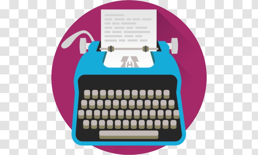 Typewriter Paper Christmas Reindeer - Communication - Copywriter Transparent PNG