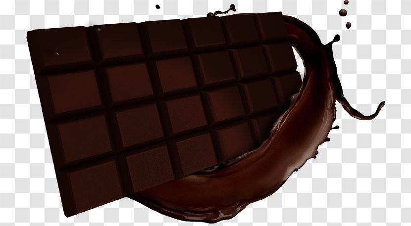 Chocolate Cake Wafer - Chocolates Transparent PNG