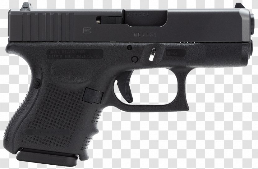 Glock 26 9×19mm Parabellum Semi-automatic Pistol - 765 Transparent PNG