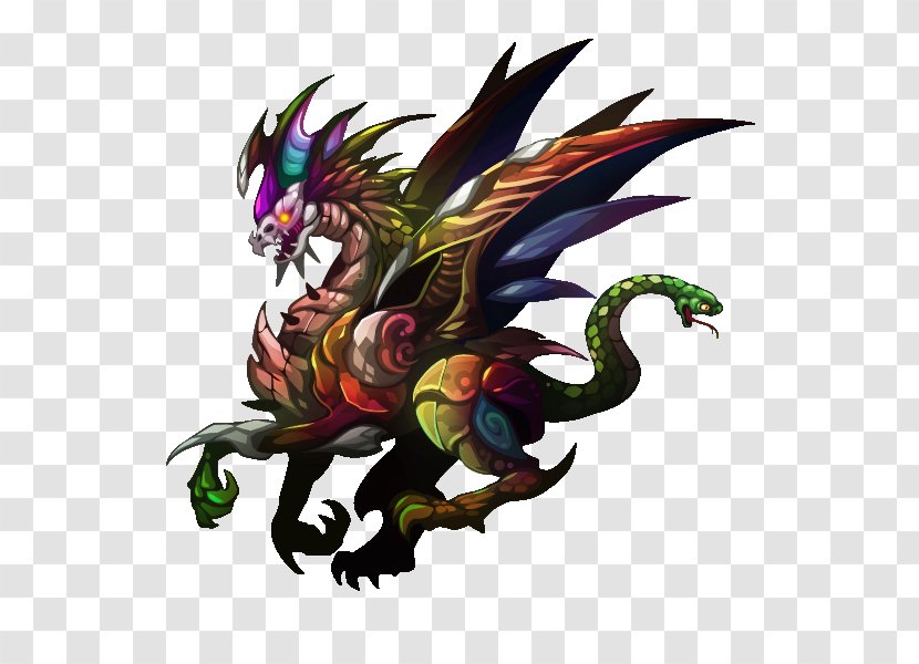 Dragon Monster Legendary Creature - Art Transparent PNG