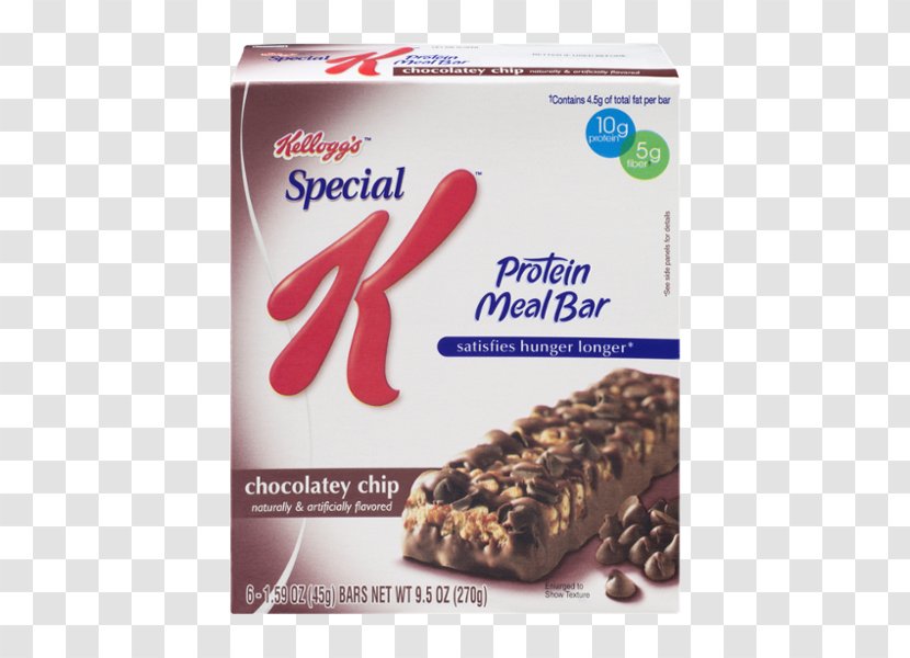 Special K Kellogg's Chocolate Bar Protein - Frozen Non Vegetarian Transparent PNG