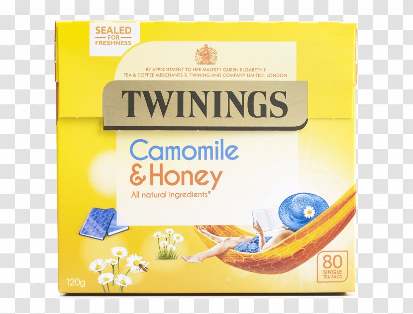 Twinings Pure Camomile Tea Bags TWINING INFUSI CAMOMILLA MIELE & VANIGLIA 25 FF Transparent PNG