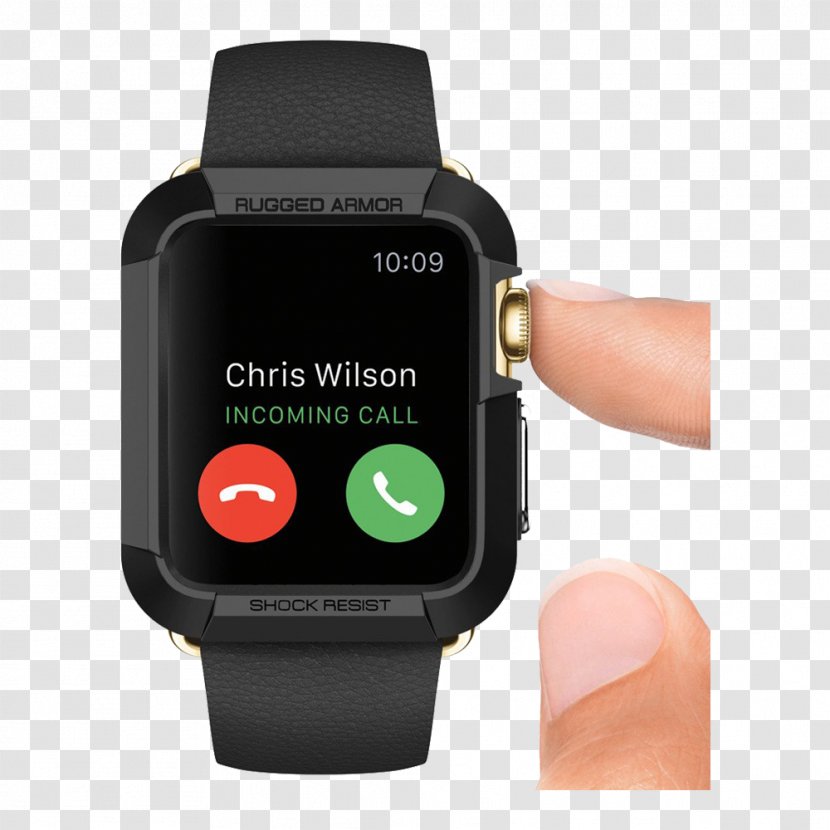 Apple Watch Series 3 1 2 Spigen - Accessory - Iwatch Transparent PNG
