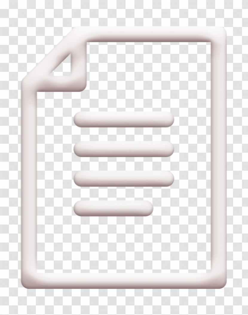 Document Icon Email Icon Transparent PNG
