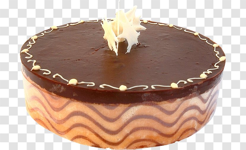 German Chocolate Cake Sachertorte Tart Transparent PNG