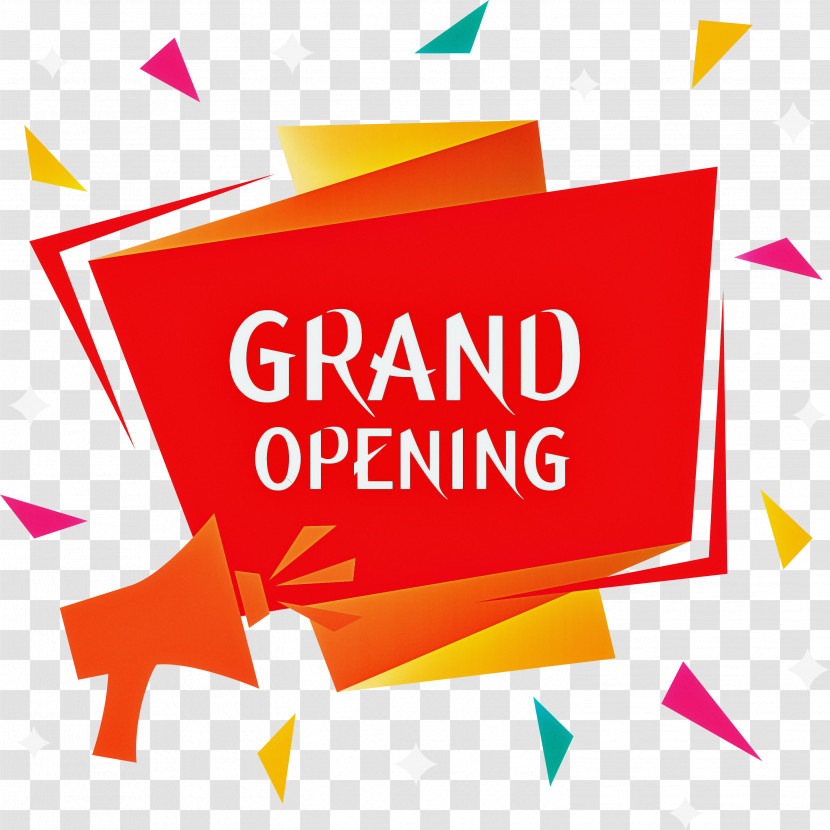 Grand Opening Transparent PNG
