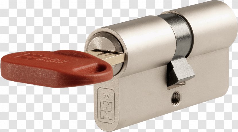 Cylinder Lock Key Door Security - Tool Transparent PNG