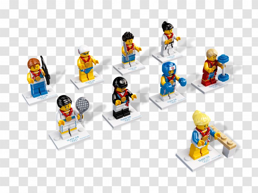 Lego Minifigures Star Wars Toy - Planes Transparent PNG