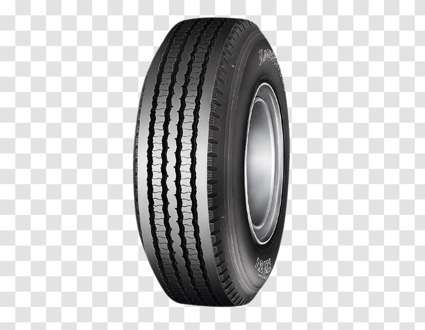 Car Bridgestone R 294 Truck Tyres Motor Vehicle Tires 164 - Tread Transparent PNG