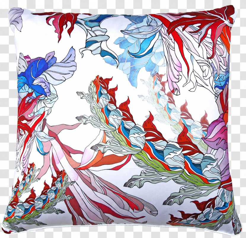 Cushion Throw Pillows Textile Silk - Meng Transparent PNG