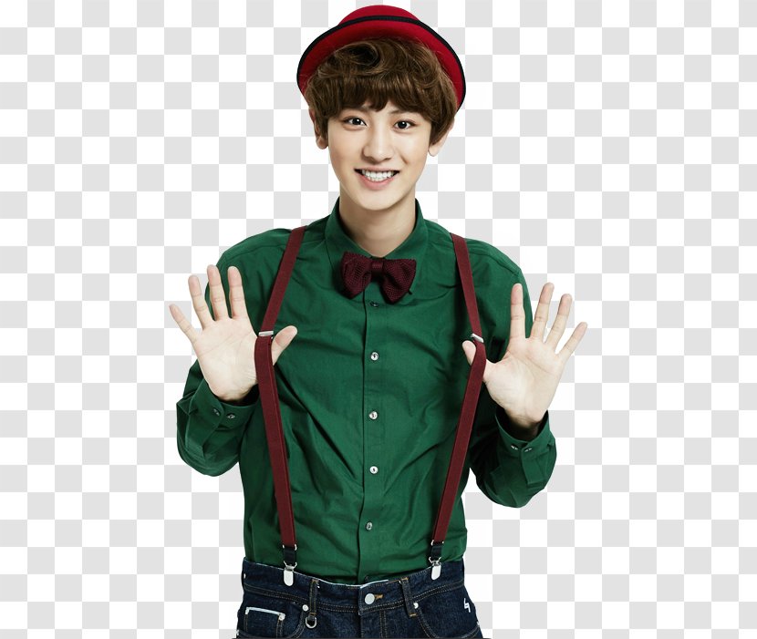 Chanyeol EXO Miracles In December K-pop - Musician Transparent PNG