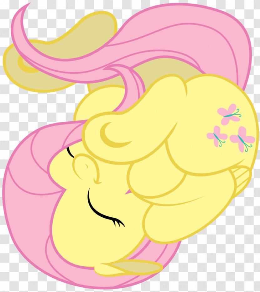 Fluttershy Pinkie Pie Rarity Rainbow Dash Pony - Petal - Nose Transparent PNG