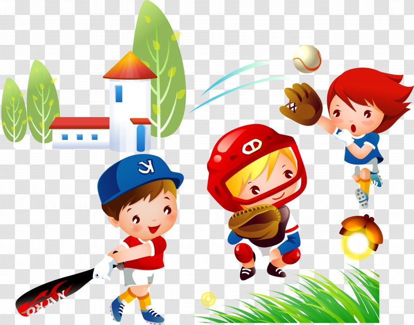 Sportart Baseball Child - Information - Kids Toys Transparent PNG