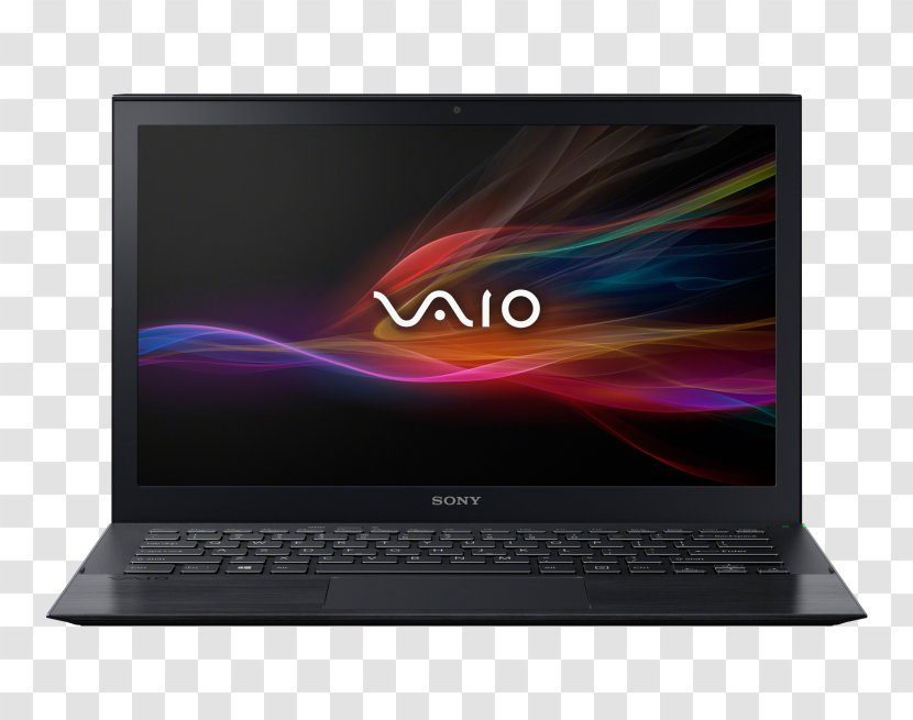 Laptop Intel Vaio Ultrabook Computer - Multimedia Transparent PNG