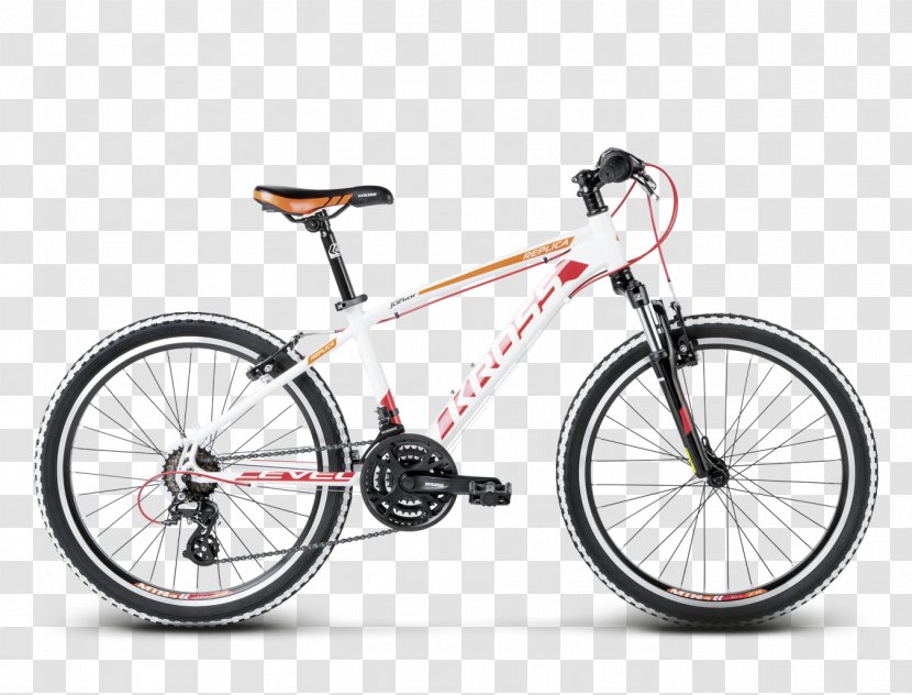 City Bicycle Mountain Bike Kross SA Biking - Crosscountry Cycling - Red Transparent PNG