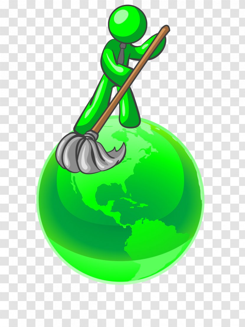 Green Cleaning Cleanliness Mop Clip Art - Wise Man Transparent PNG