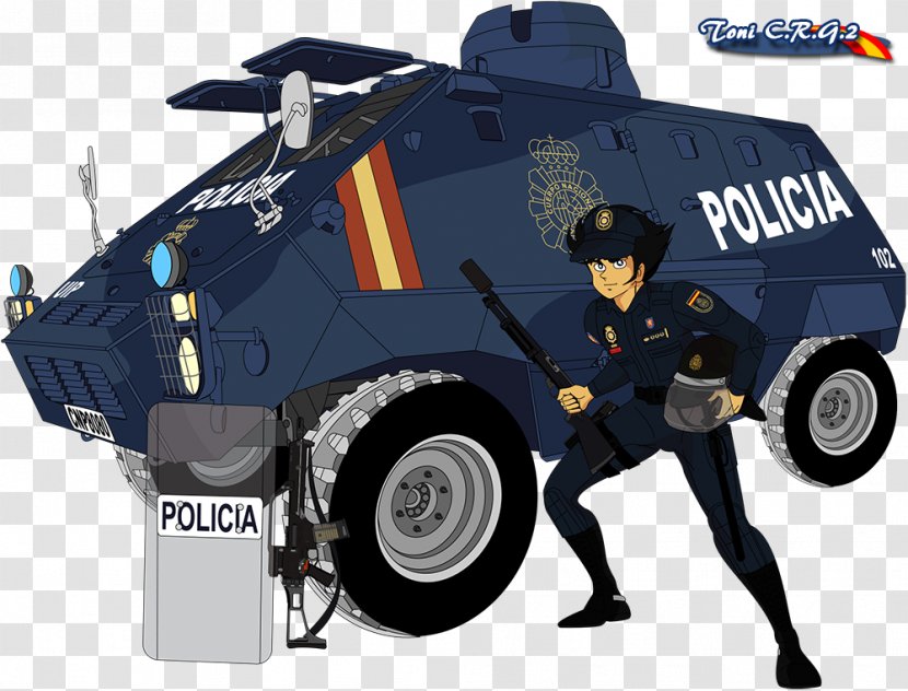 Armored Car National Police Corps Thyssen Henschel UR-416 Tankette - Military Organization Transparent PNG