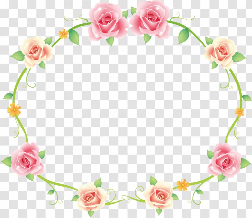 Paper Flower Rose Floral Design - Hair Accessory Transparent PNG