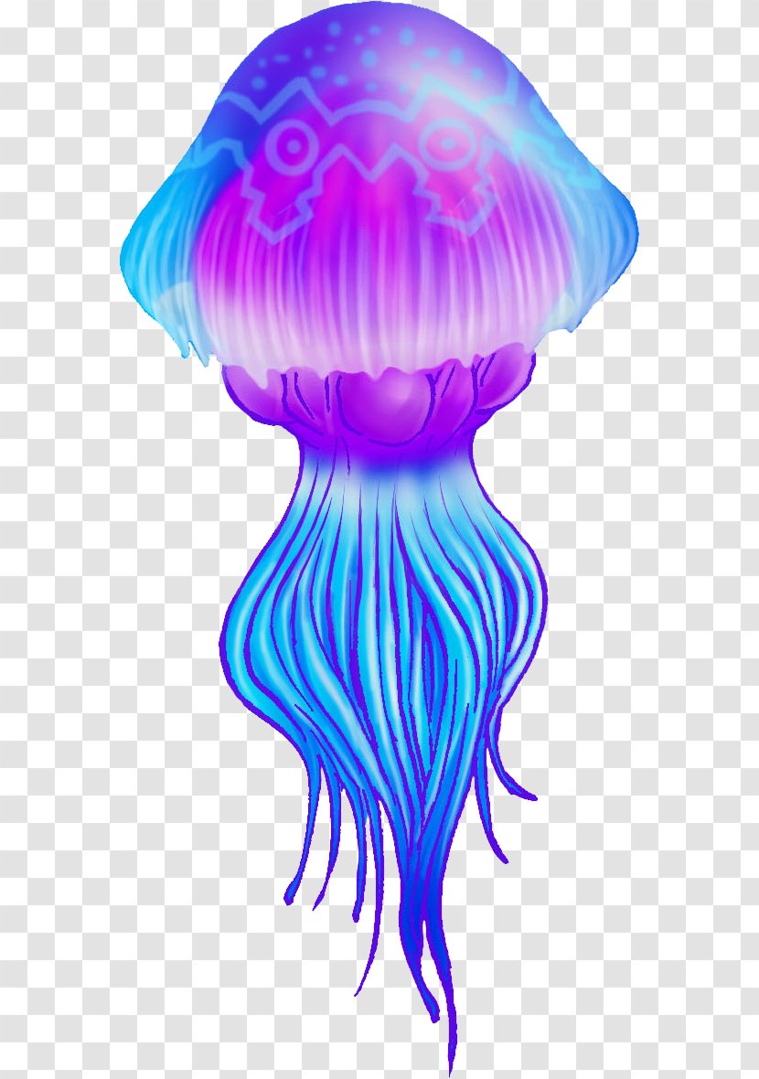 The Legend Of Zelda: Ocarina Time Jellyfish Skyward Sword Twilight Princess - Violet - Jellfish Transparent PNG