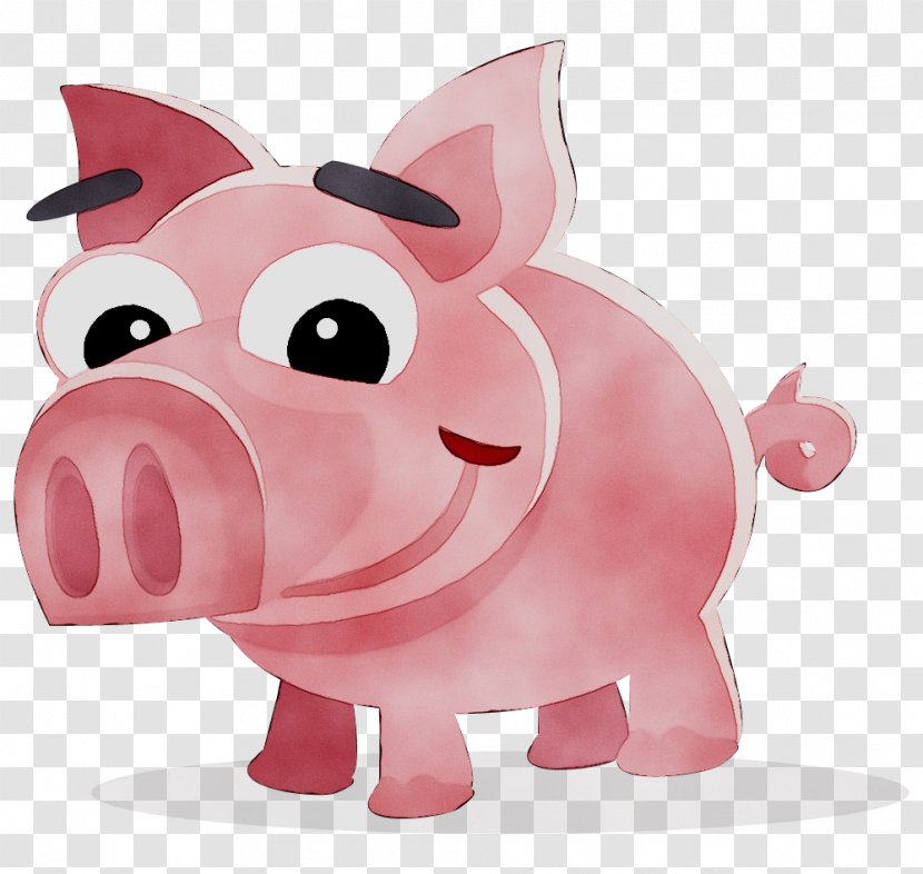 Vector Graphics Clip Art Domestic Pig Ham Bacon - Snout Transparent PNG