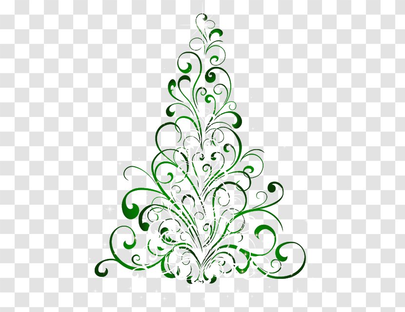 Clip Art Christmas Tree Day Designs Image - Plant Transparent PNG