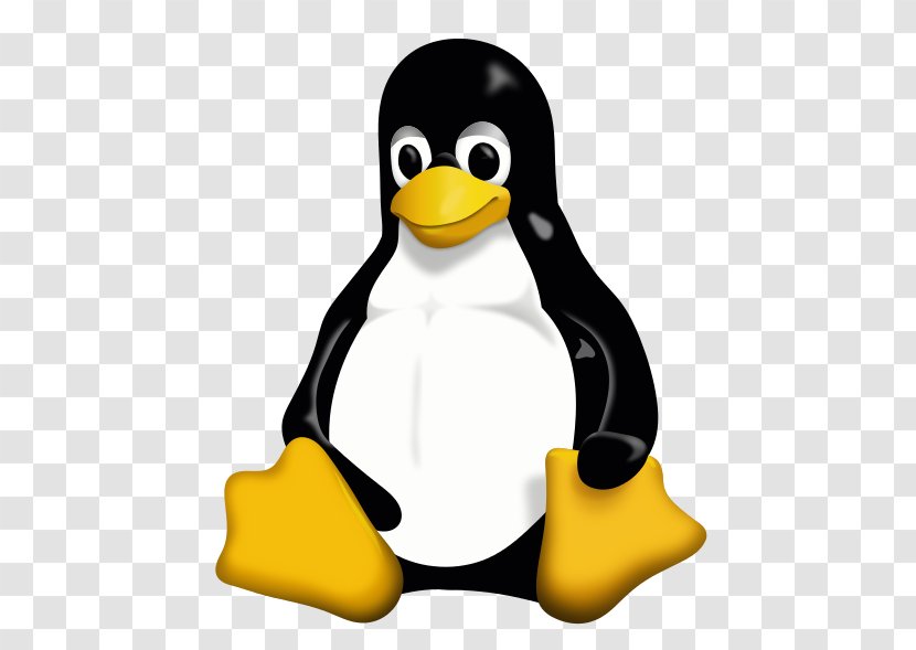 Arch Linux Tux - Installation Transparent PNG