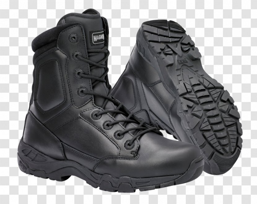 Steel-toe Boot Zipper Combat Footwear - Uniform - Boots Uk Transparent PNG