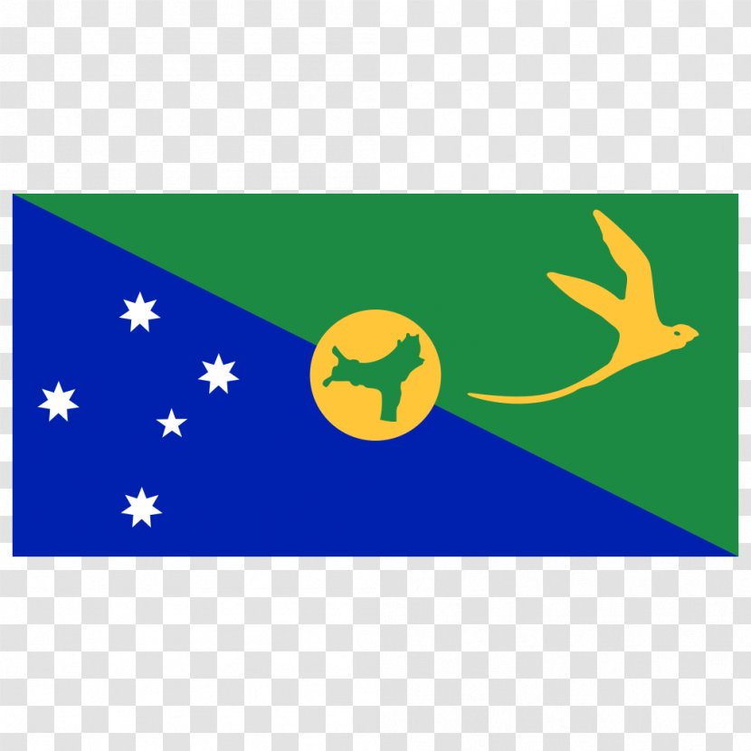 Flag Of Christmas Island Flags The World National - Area Transparent PNG