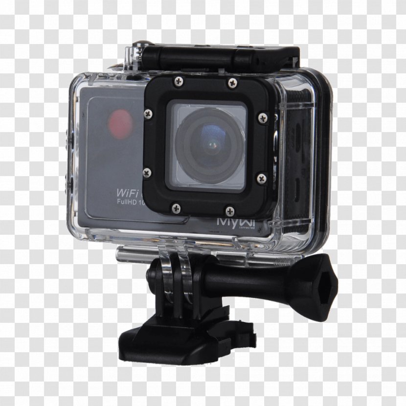 Mywi WI CAM PLUS Video Cameras Action Camera Sport GoPro - 4k Resolution - Accessory Transparent PNG