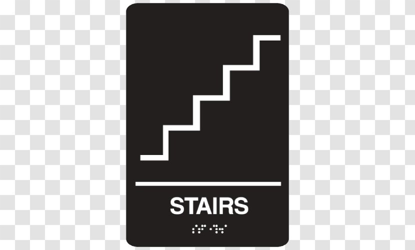 Stairs Logo Braille Font Transparent PNG