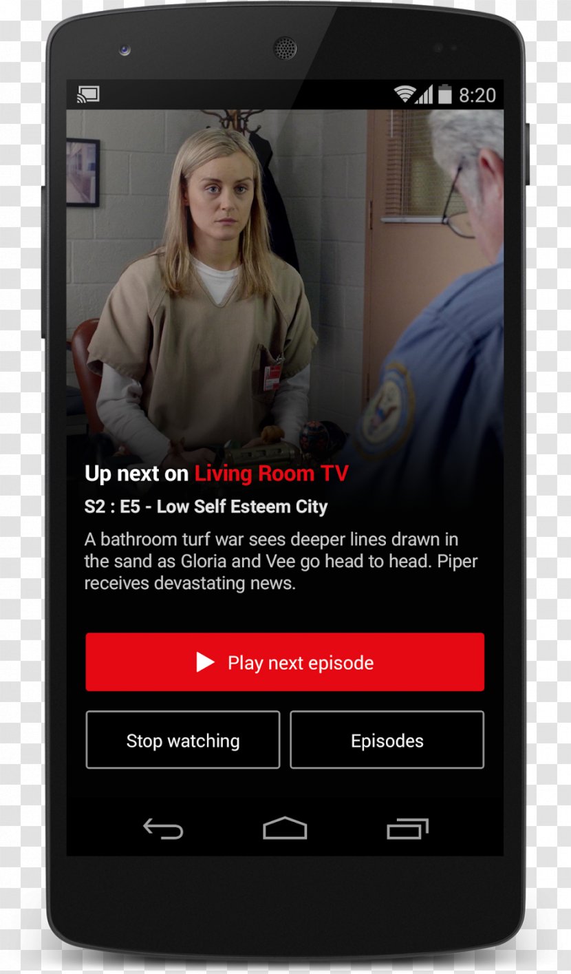 Smartphone Chromecast Streaming Media Netflix Television - Technology Transparent PNG