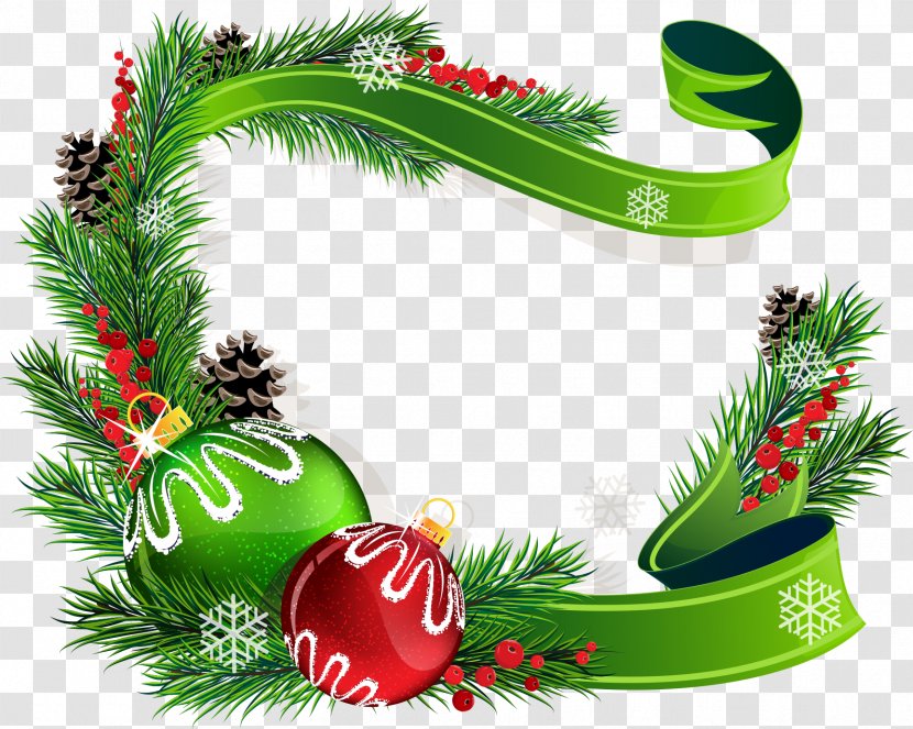 Christmas Decoration - Conifer - Bubbles Transparent PNG