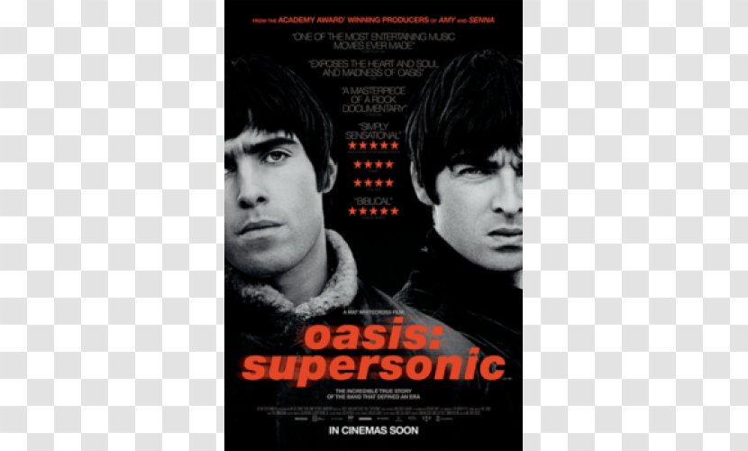 Noel Gallagher Paul Arthurs Oasis: Supersonic Documentary Film - Heart - Dvd Transparent PNG